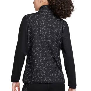 T-shirt Manches Longues Noires Femme Nike Elmnt vue 0