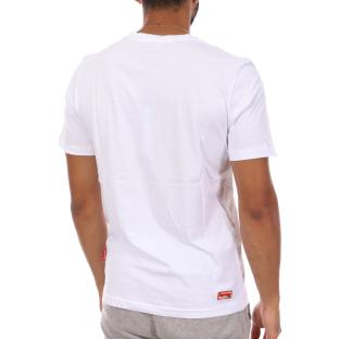 T-shirt Blanc Homme Supreme Grip Gold vue 0