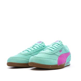 Baskets Vert Femme Puma Bella Donna SD vue 0