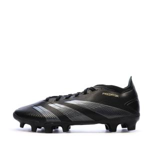 Chaussures de Foot Noires Homme Adidas Predator League MG vue 0