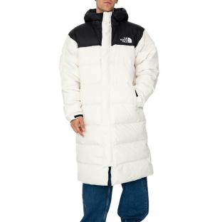 Parka larga The North Face Nuptse, blanco/negro, hombre ver 0