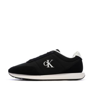 Baskets Noir Homme Calvin Klein Jeans Retro Runner vue 0
