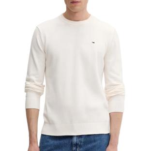 Pull Blanc Homme Tommy Hilfiger Tjm Slim Ess vue 0