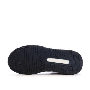 Baskets Marines/Noires/Blanches Garçon Rouge Umbro Olly Vlc vue 0