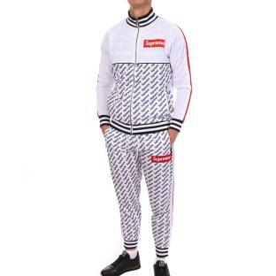 Men's White Supreme Grip Sanchez BLA tracksuit Photo of the Espace des Marques %store% store - view of %key%