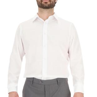Scotch &amp; Soda Men's White Shirt SHOP02N01 Photo of the Espace des Marques %store% store - view of %key%