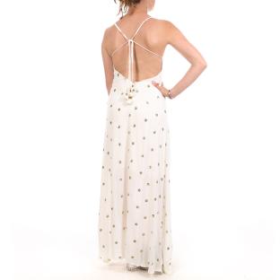 Vestido blanco de mujer Aydi ver 0