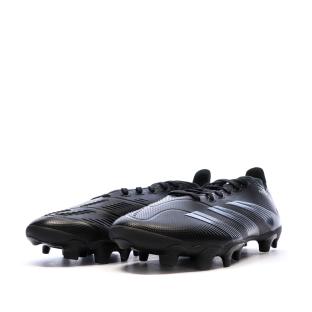 Chaussures de Foot Noires Homme Adidas Predator League MG vue 0