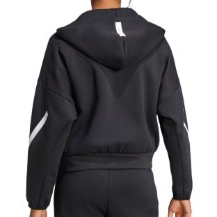 Adidas Women's Black Sweatshirt JC5392 Photo of the Espace des Marques %store% store - view of %key%