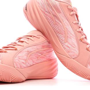 Chaussures De Basketball Rose Homme Puma All pro Nitro vue 0