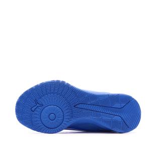 Chaussures de Football Bleu Garçon Puma Ultra 6 Play vue 0
