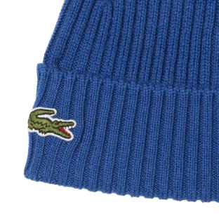 Bonnet Bleu Homme Lacoste RB0001 vue 0