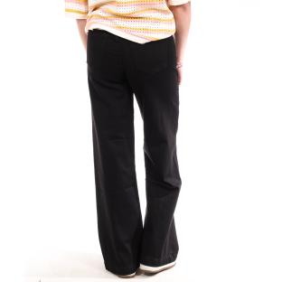 Jean Loose Noir Femme Monday Premium 1877A vue 0