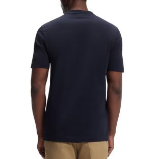 Camiseta azul marino para hombre Hugo Boss Thompson ver 0