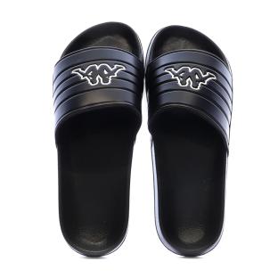 Claquettes Noires Homme Kappa Sarty vue 0