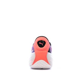 Chaussures Indoor Violettes/Roses Homme Puma All-pro Nitro vue 0