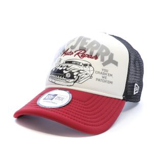 Casquette Blanc/Rouge/Noir Homme New Era Jerry Auto Repair vue 0