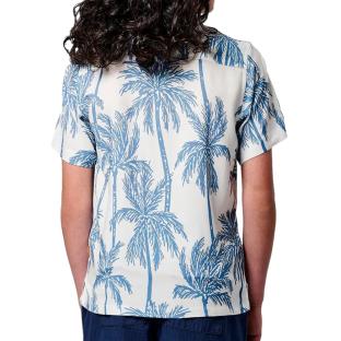 Shirt White/Blue Boy Kaporal Osca Photo of the Espace des Marques %store% store - view of %key%