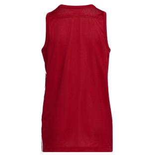 Camiseta de baloncesto Adidas Spee Roja, Niño ver 0