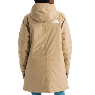 Parka Beige Femme The North Face Range vue 0