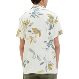 Jack &amp; Jones Cloud Dancer Ecru Children's Flower Shirt Photo of the Espace des Marques %store% store - view of %key%