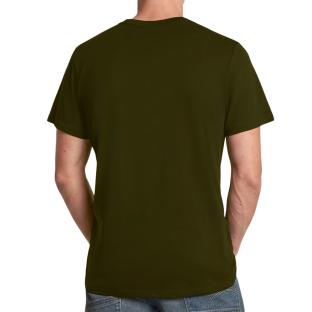 Grünes Herren-T-Shirt von G-Star RAW mit Logo Ansicht 0