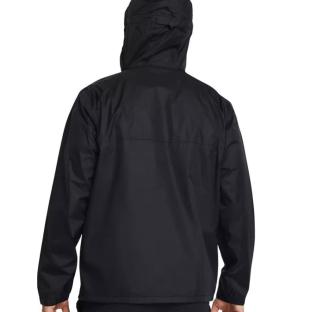 Under Armour Cloudstrike Rain Jacket Black Men Photo of the Espace des Marques %store% store - view of %key%