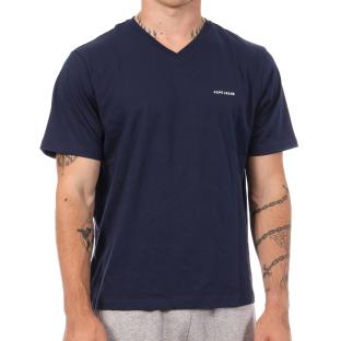 T-Shirt Marine Homme Pepe jeans PM5010150 vue 0