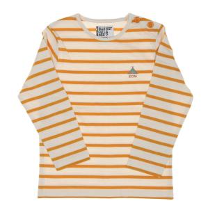 EOM Eloris Camiseta rayas amarilla niño ver 0