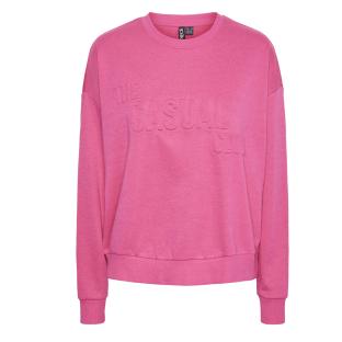 Pieces Polise Sudadera Rosa Mujer ver 0