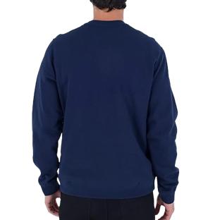 Hurley Men's navy applique sweatshirt Photo of the Espace des Marques %store% store - view of %key%