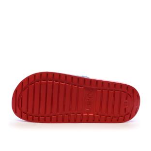 Claquettes Rouge/Marine Garçon Levi's Pool vue 0