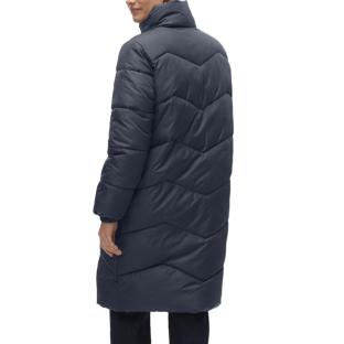 Women's navy down jacket Vero Moda Ligarios Photo of the Espace des Marques %store% store - view of %key%