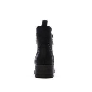 Bottines Noires Femme Chattawak 8-Vamp vue 0