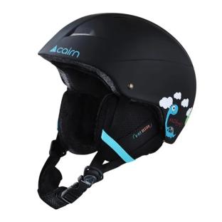 Casque de Ski Noir/Bleu Enfant Cairn Android J vue 0