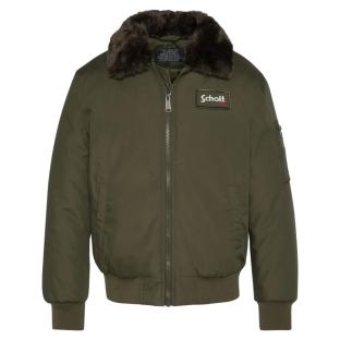 Blouson Kaki Homme Schott AIRTOP vue 0