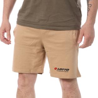 Short Beige Homme Lotto Noir LT1378 vue 0