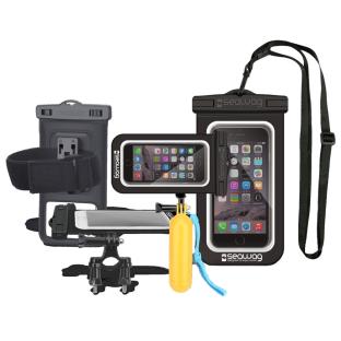 Funda impermeable negra para smartphone Seawag - SEAWAG BUNDLE ver 0