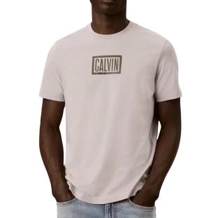 Rosa Herren-T-Shirt von Calvin Klein Jeans, verpackt Ansicht 0