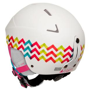 Casque de ski Blanc/Multicolore Femme Cairn Andromed vue 0