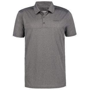 Polo gris para hombre Icepeak Bridgton ver 0