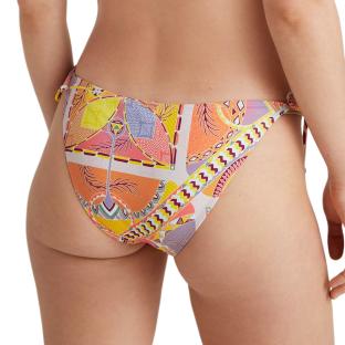 Pantalones de mujer O'Neill Bondey rosa/amarillo ver 0
