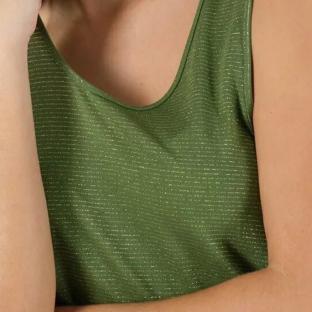 Combi-Short Verte Femme Deeluxe Jalia vue 0
