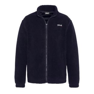 Veste Sherpa Marine Homme Schott Sherpa PLARTIC vue 0