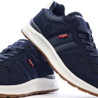 Baskets Marine Femme Levi's Oakland vue 0