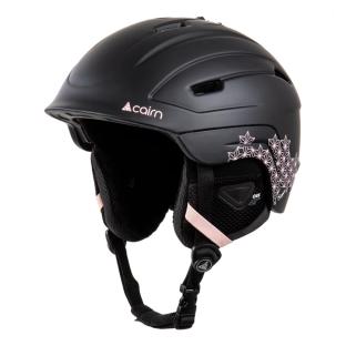 Casque de Ski Noir/Rose Femme Cairn Escape Black Blush vue 0