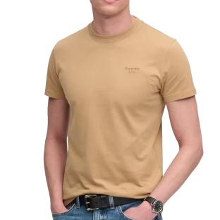 T-Shirt Camel Homme Superdry Essential Serif vue 0