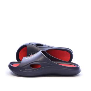 Claquettes Marine Homme PSG Nobias vue 0