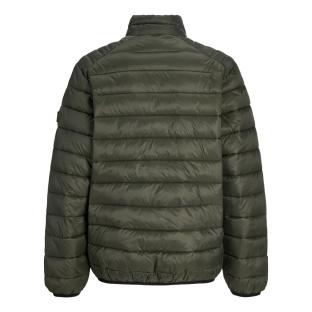 Doudoune Kaki Garçon Jack & Jones Bradley vue 0