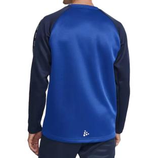 Sweat Blue Homme Craft Crewneck Photo of the Espace des Marques %store% store - view of %key%